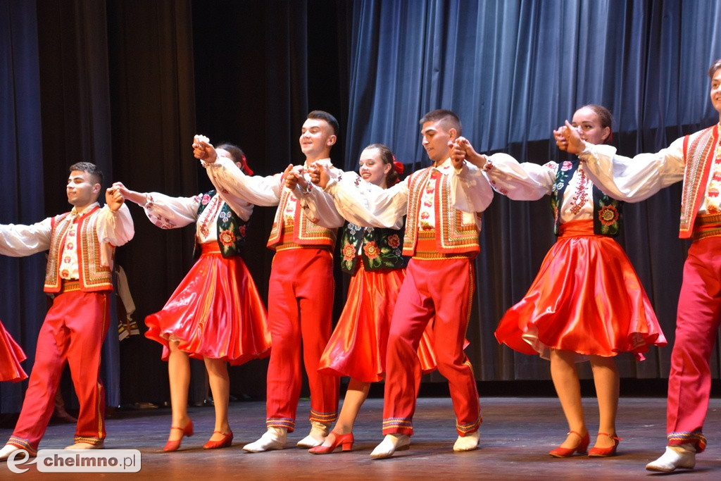 Przepiękny folklor ukraiński i białoruski oczarował publiczność