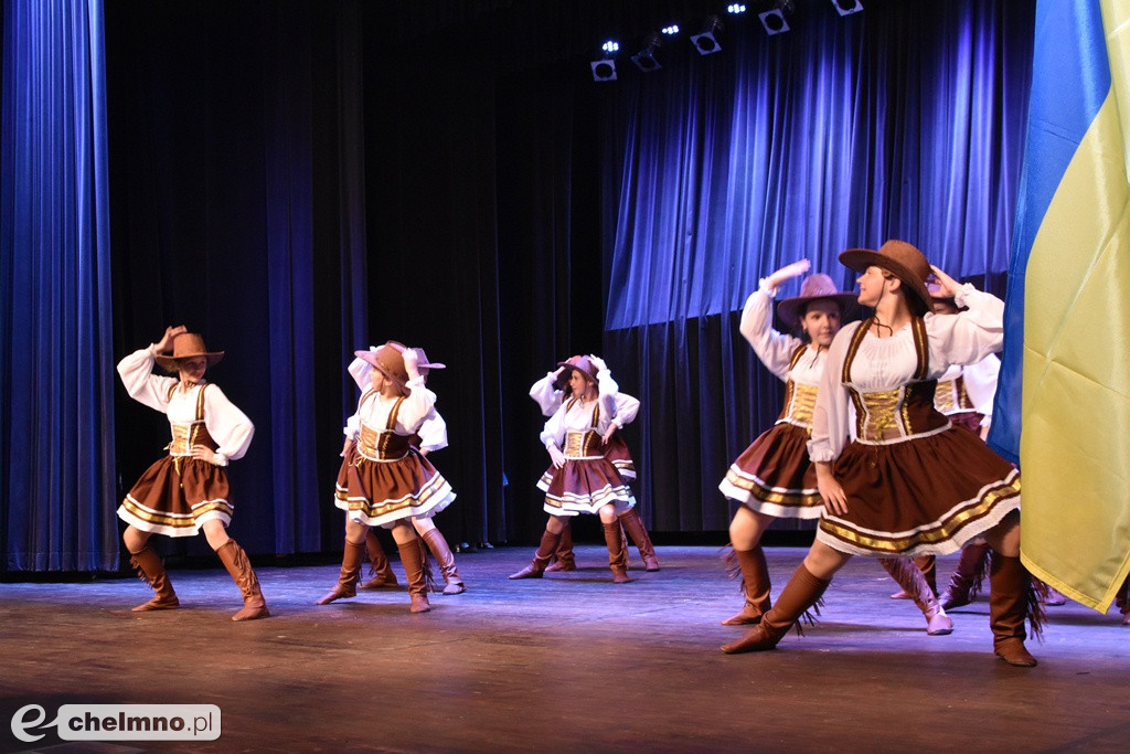 Przepiękny folklor ukraiński i białoruski oczarował publiczność