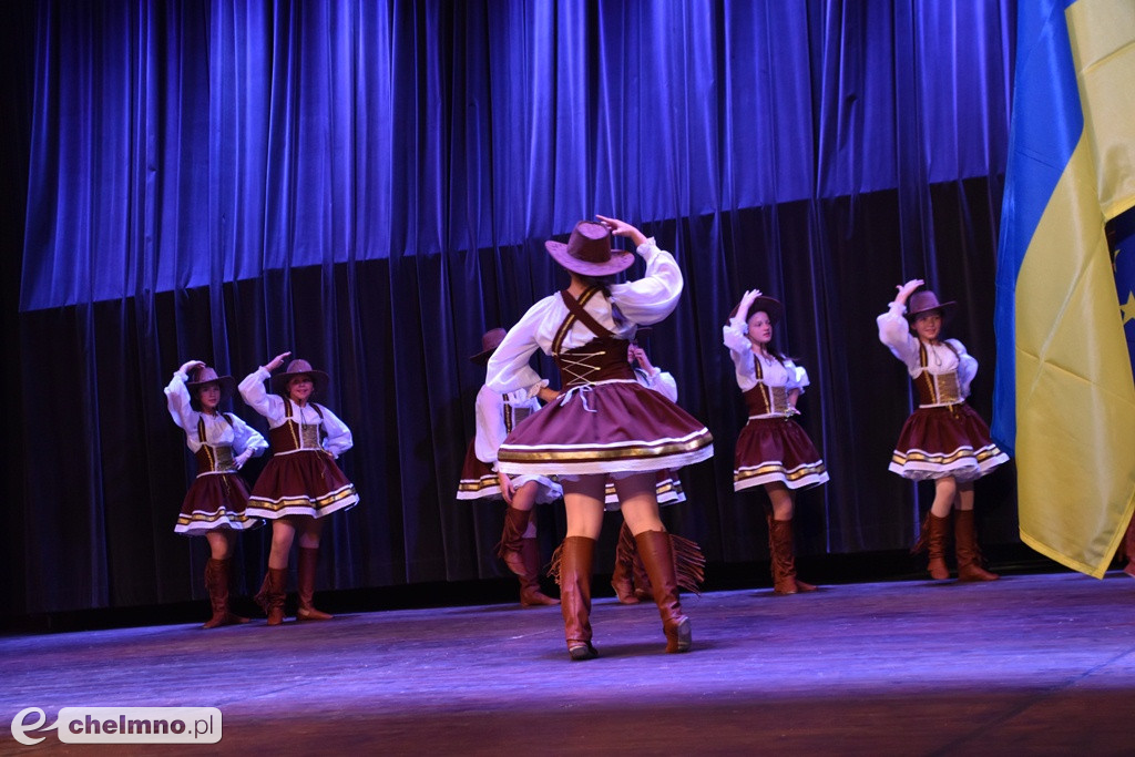 Przepiękny folklor ukraiński i białoruski oczarował publiczność