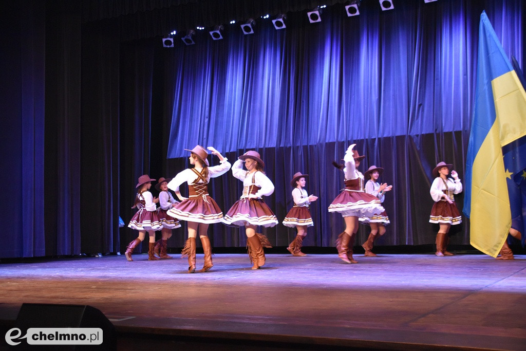 Przepiękny folklor ukraiński i białoruski oczarował publiczność