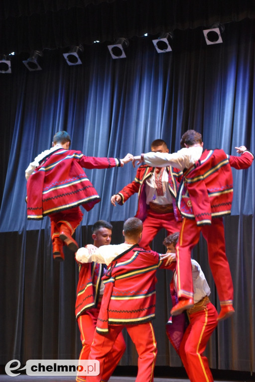 Przepiękny folklor ukraiński i białoruski oczarował publiczność