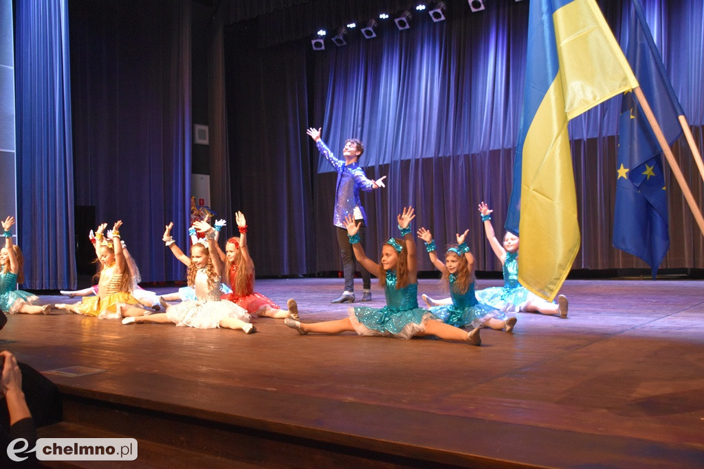 Przepiękny folklor ukraiński i białoruski oczarował publiczność
