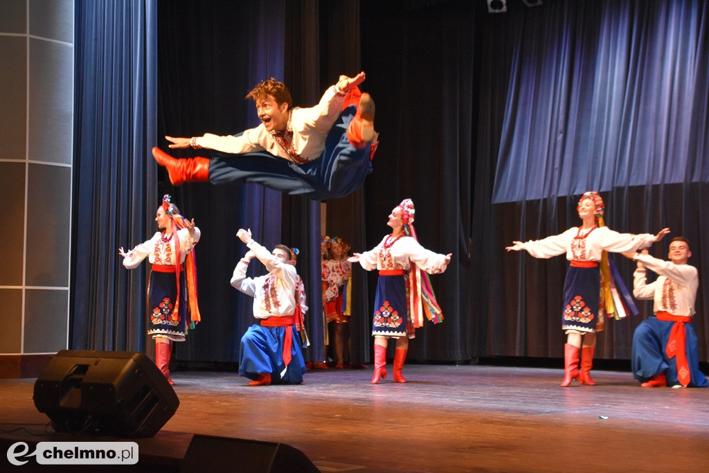 Przepiękny folklor ukraiński i białoruski oczarował publiczność
