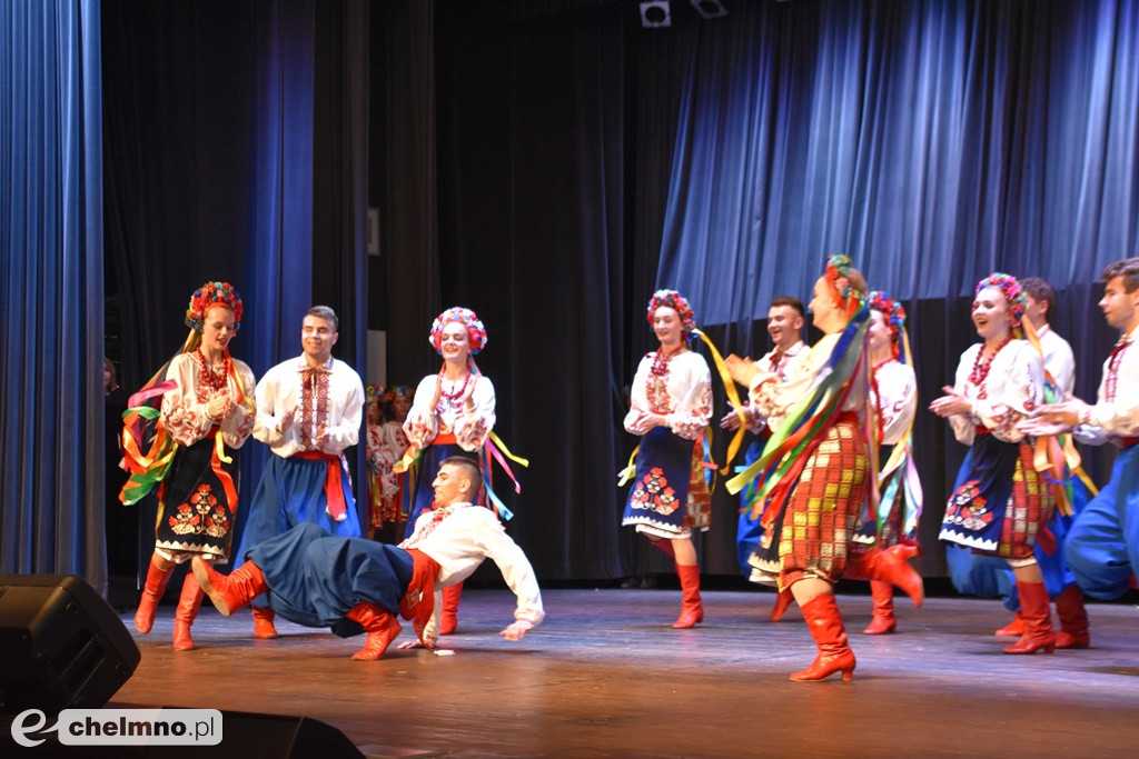 Przepiękny folklor ukraiński i białoruski oczarował publiczność
