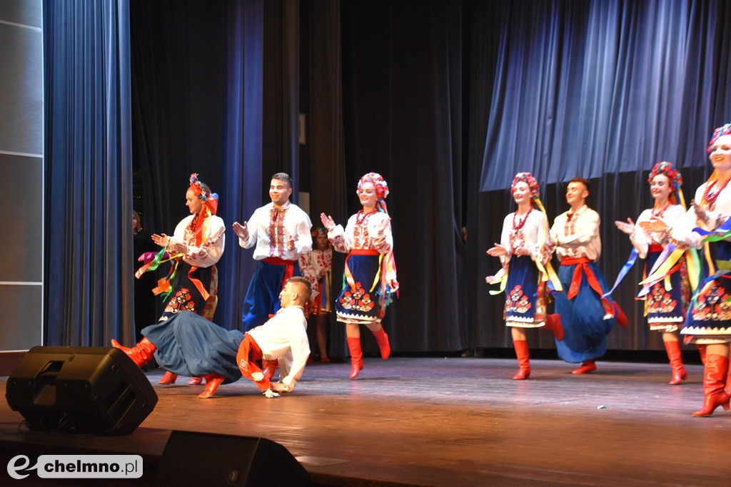 Przepiękny folklor ukraiński i białoruski oczarował publiczność