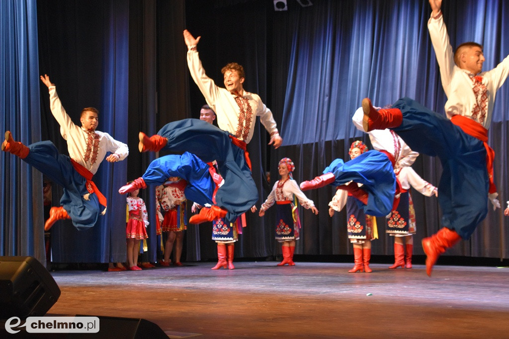 Przepiękny folklor ukraiński i białoruski oczarował publiczność