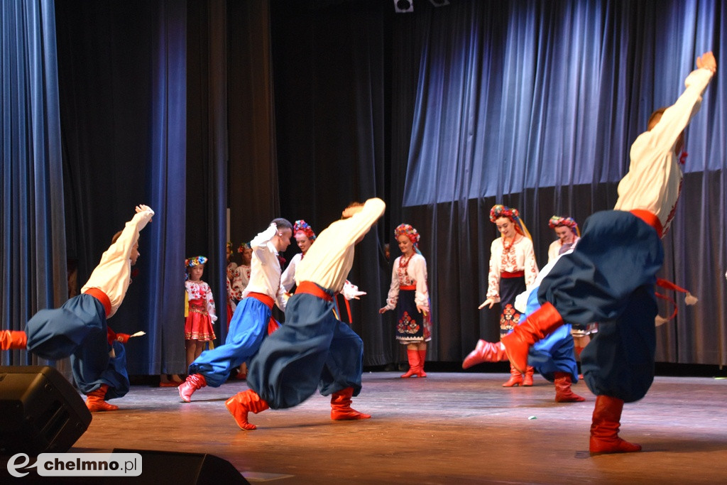 Przepiękny folklor ukraiński i białoruski oczarował publiczność