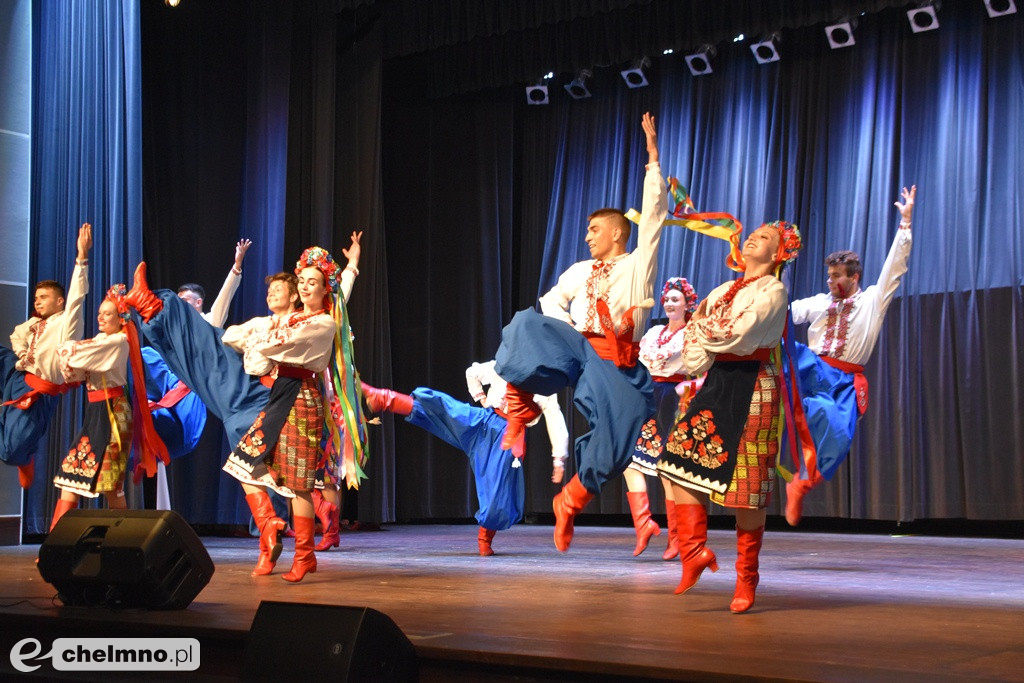 Przepiękny folklor ukraiński i białoruski oczarował publiczność