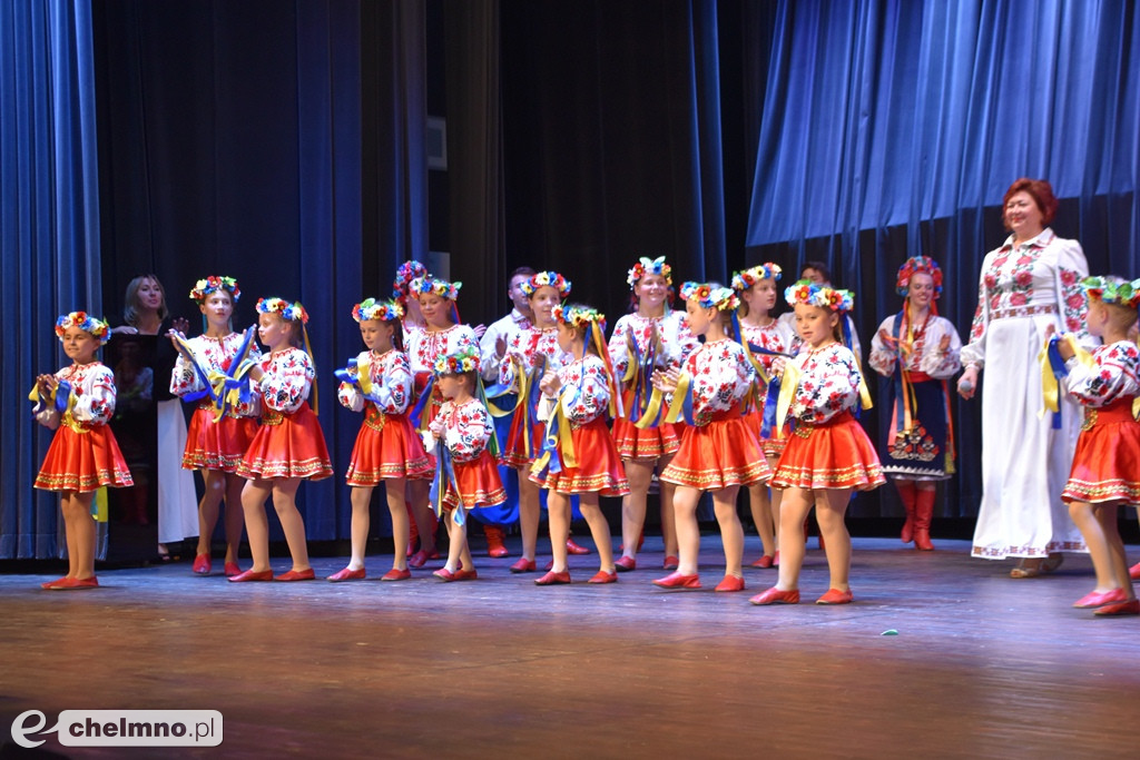 Przepiękny folklor ukraiński i białoruski oczarował publiczność