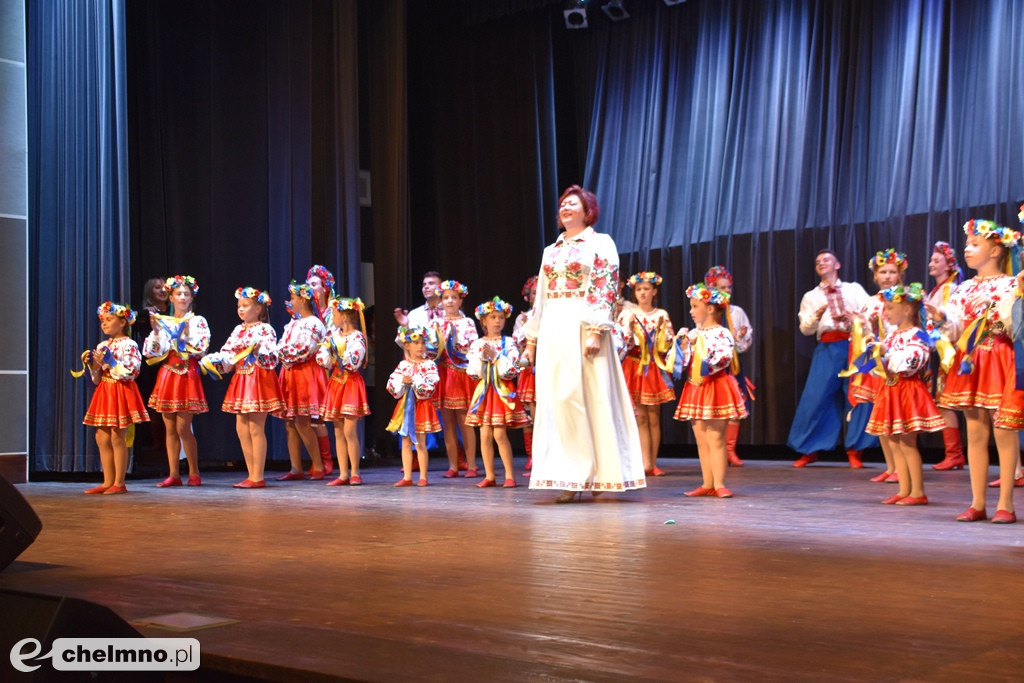 Przepiękny folklor ukraiński i białoruski oczarował publiczność