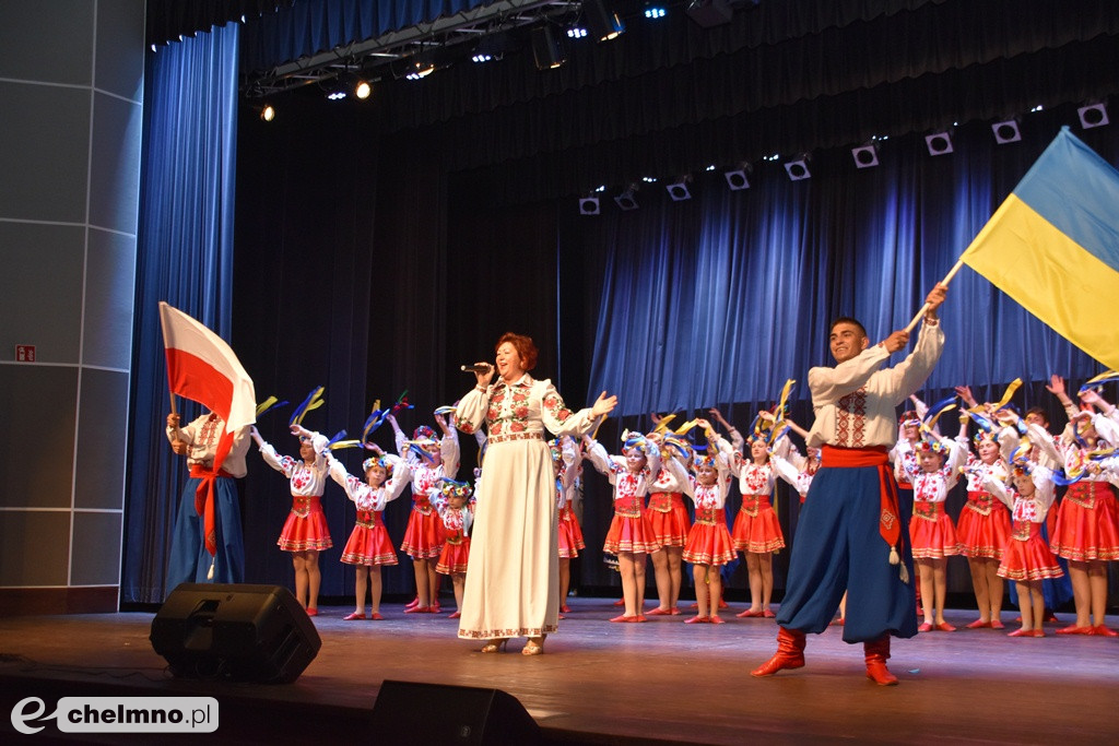 Przepiękny folklor ukraiński i białoruski oczarował publiczność