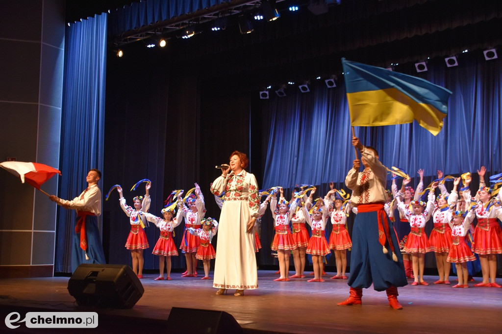 Przepiękny folklor ukraiński i białoruski oczarował publiczność
