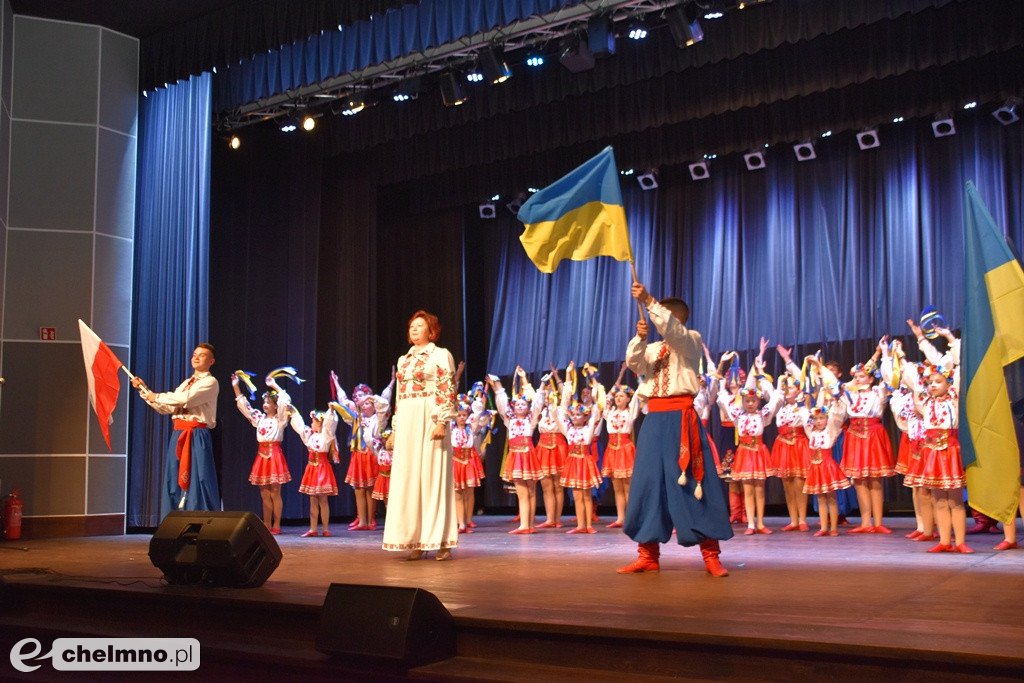 Przepiękny folklor ukraiński i białoruski oczarował publiczność