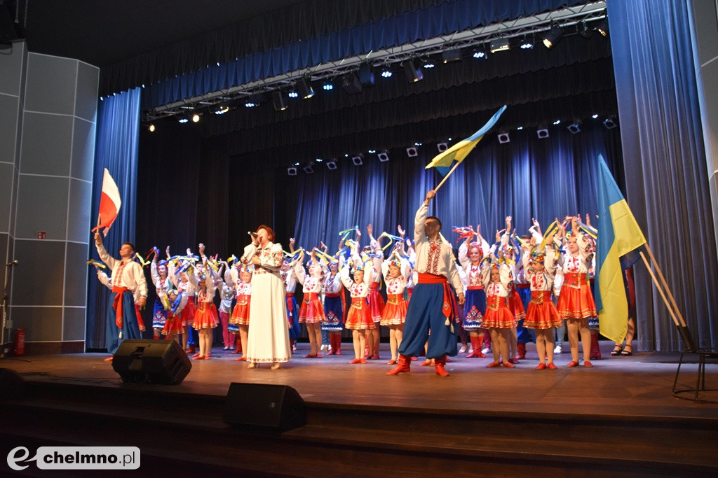 Przepiękny folklor ukraiński i białoruski oczarował publiczność