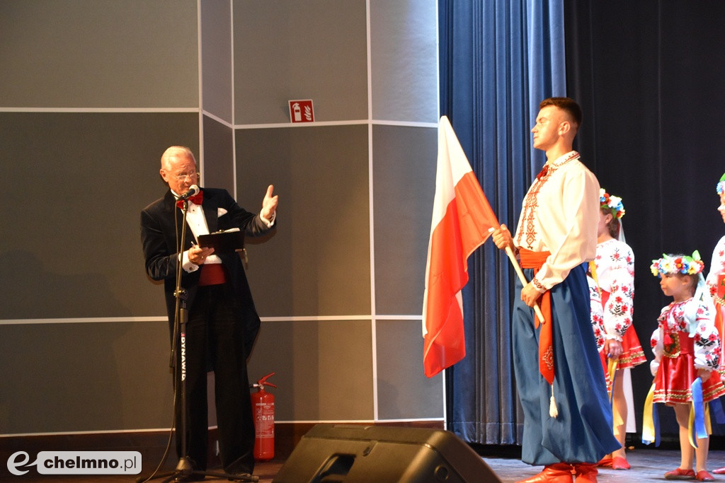 Przepiękny folklor ukraiński i białoruski oczarował publiczność
