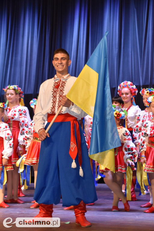 Przepiękny folklor ukraiński i białoruski oczarował publiczność