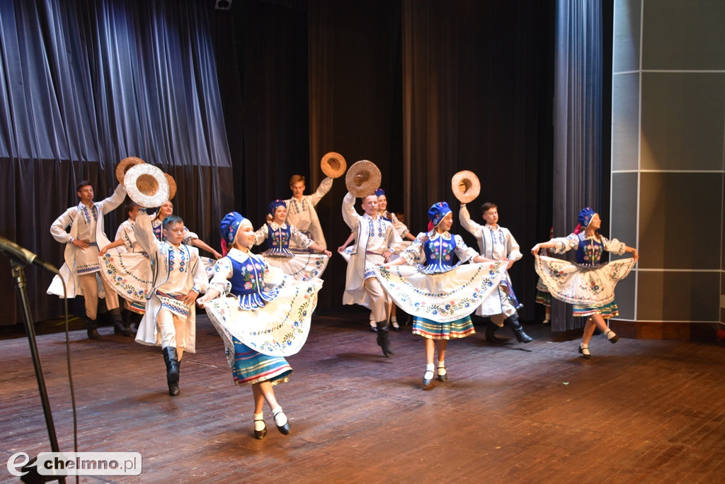 Przepiękny folklor ukraiński i białoruski oczarował publiczność