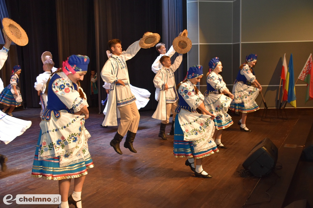 Przepiękny folklor ukraiński i białoruski oczarował publiczność