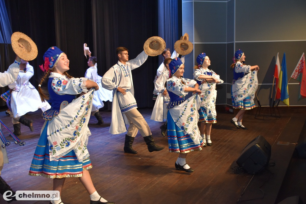 Przepiękny folklor ukraiński i białoruski oczarował publiczność