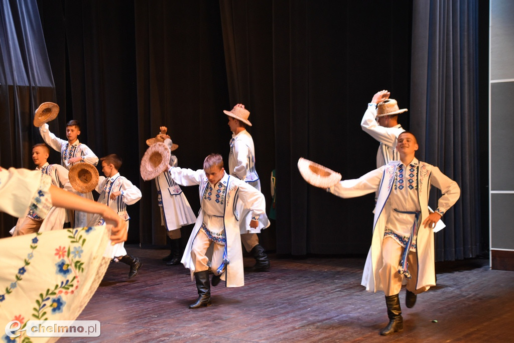 Przepiękny folklor ukraiński i białoruski oczarował publiczność