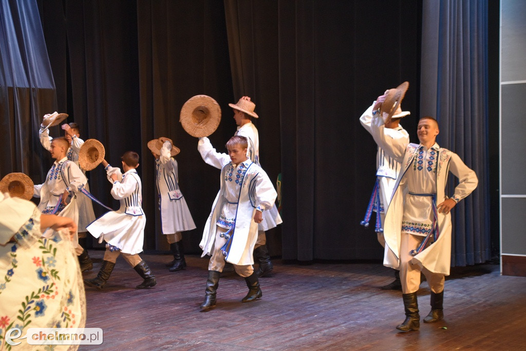 Przepiękny folklor ukraiński i białoruski oczarował publiczność