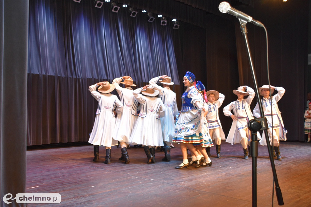 Przepiękny folklor ukraiński i białoruski oczarował publiczność