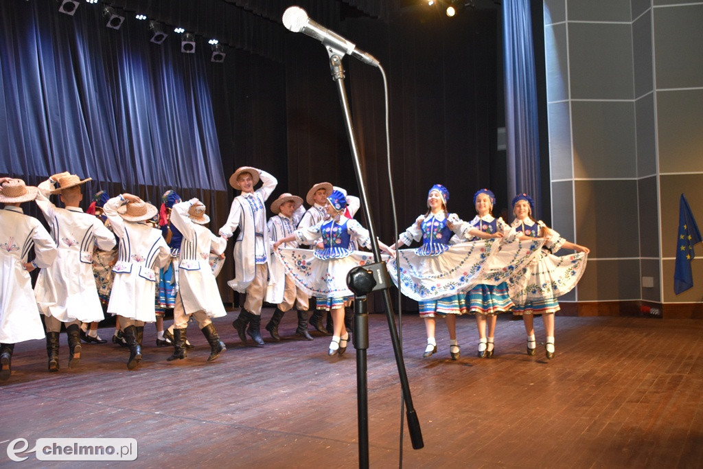 Przepiękny folklor ukraiński i białoruski oczarował publiczność