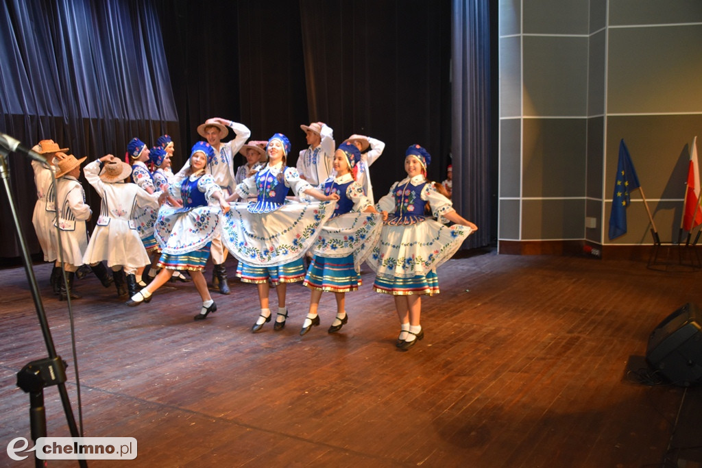 Przepiękny folklor ukraiński i białoruski oczarował publiczność
