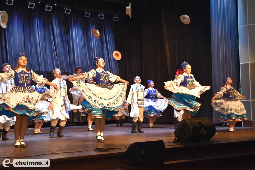Przepiękny folklor ukraiński i białoruski oczarował publiczność