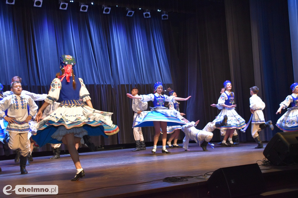 Przepiękny folklor ukraiński i białoruski oczarował publiczność
