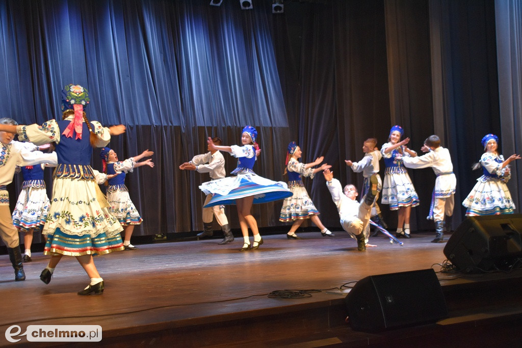 Przepiękny folklor ukraiński i białoruski oczarował publiczność
