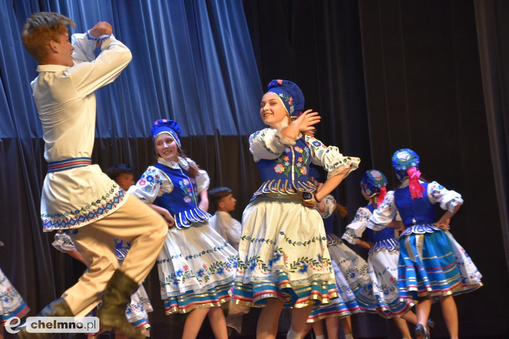 Przepiękny folklor ukraiński i białoruski oczarował publiczność