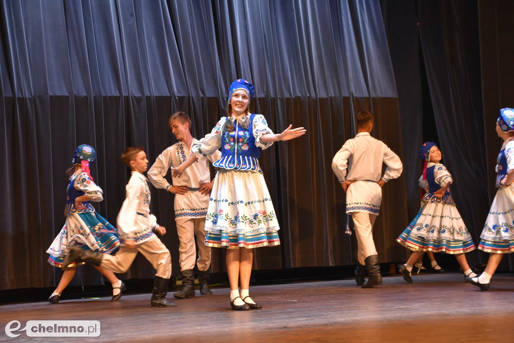 Przepiękny folklor ukraiński i białoruski oczarował publiczność