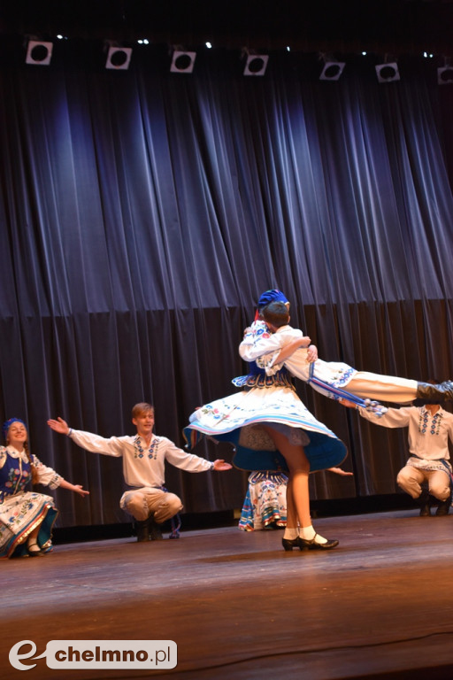 Przepiękny folklor ukraiński i białoruski oczarował publiczność