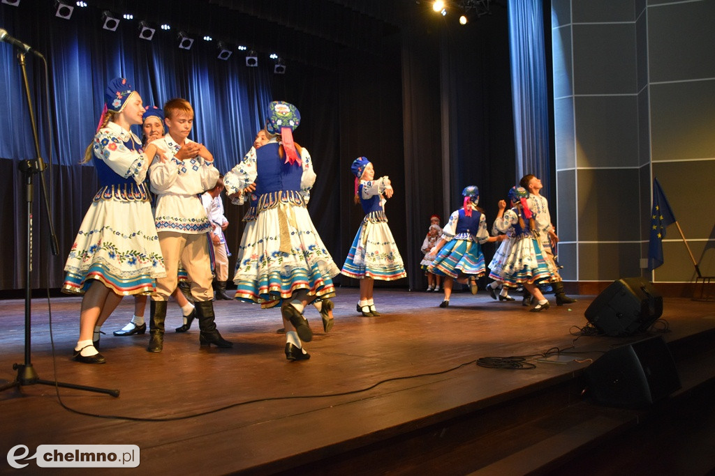 Przepiękny folklor ukraiński i białoruski oczarował publiczność