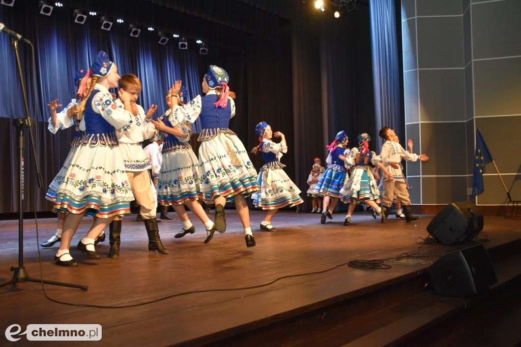 Przepiękny folklor ukraiński i białoruski oczarował publiczność