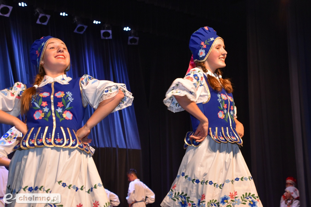 Przepiękny folklor ukraiński i białoruski oczarował publiczność