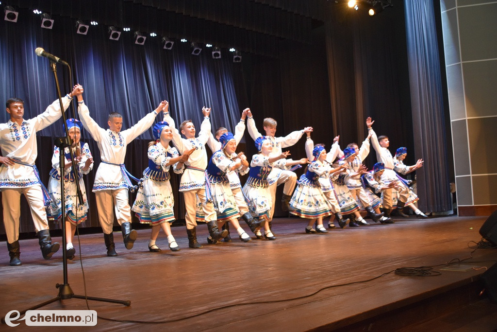Przepiękny folklor ukraiński i białoruski oczarował publiczność