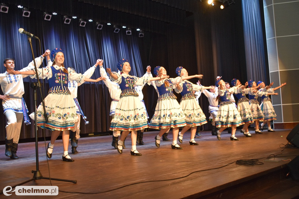 Przepiękny folklor ukraiński i białoruski oczarował publiczność