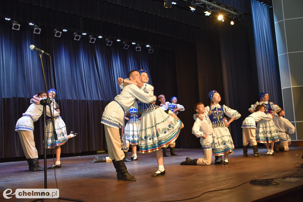 Przepiękny folklor ukraiński i białoruski oczarował publiczność
