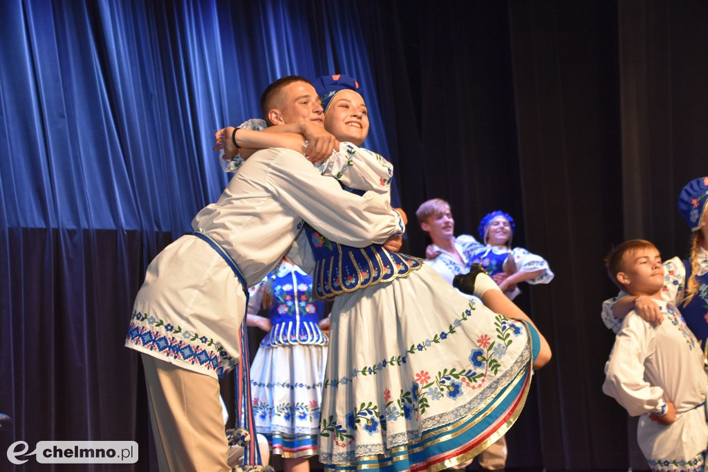 Przepiękny folklor ukraiński i białoruski oczarował publiczność