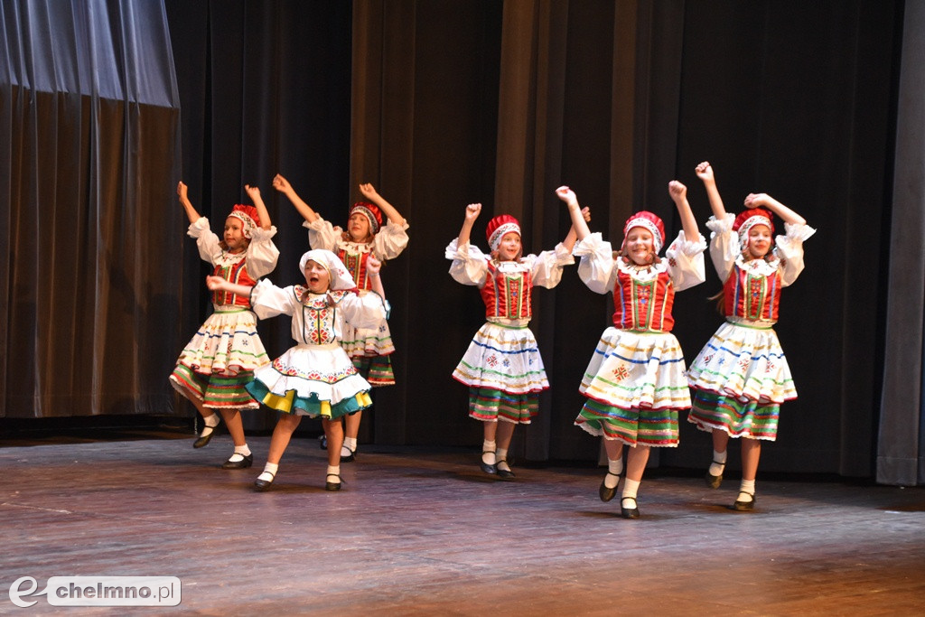 Przepiękny folklor ukraiński i białoruski oczarował publiczność