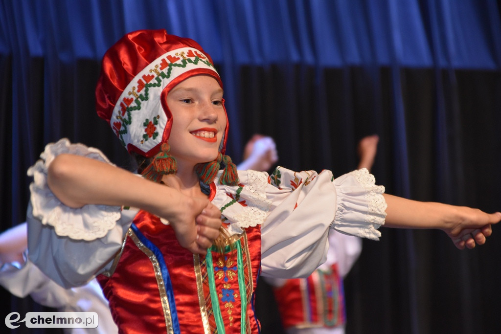Przepiękny folklor ukraiński i białoruski oczarował publiczność