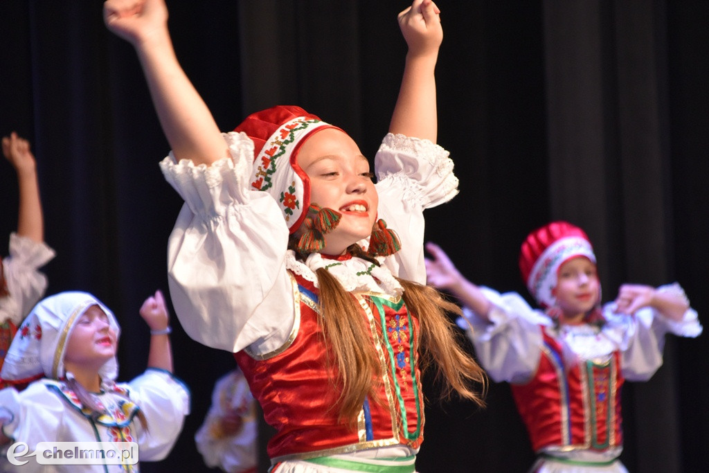 Przepiękny folklor ukraiński i białoruski oczarował publiczność