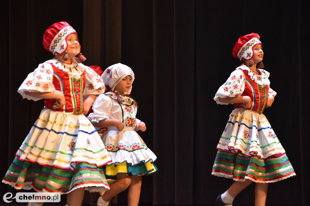 Przepiękny folklor ukraiński i białoruski oczarował publiczność