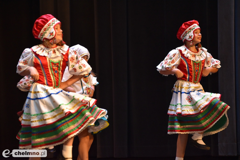 Przepiękny folklor ukraiński i białoruski oczarował publiczność