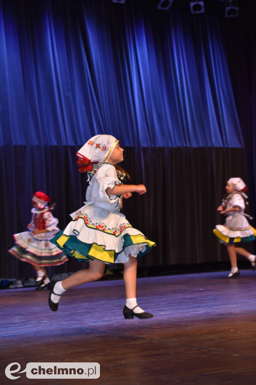 Przepiękny folklor ukraiński i białoruski oczarował publiczność