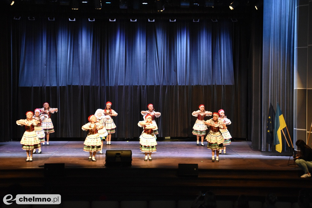 Przepiękny folklor ukraiński i białoruski oczarował publiczność