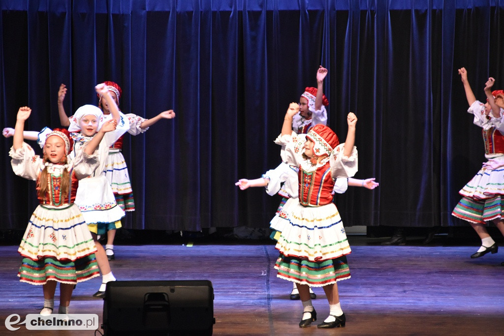 Przepiękny folklor ukraiński i białoruski oczarował publiczność