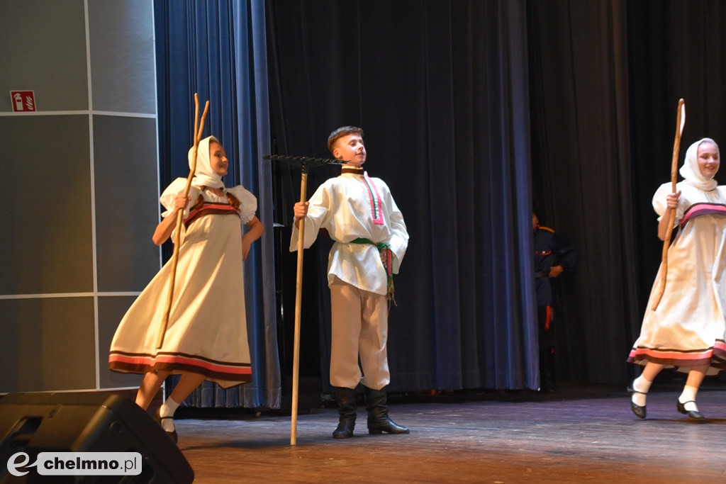 Przepiękny folklor ukraiński i białoruski oczarował publiczność